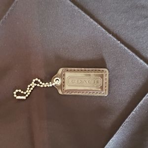 Coach logo tag